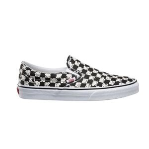 Vans x Peanuts Snoopy Checkerboard Slip-On Shoes Sneakers Women 9 Men 7.5 Ltd Ed